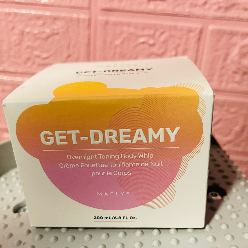 Get-Dreamy Overnight Toning Body Whip - Pink and Orange